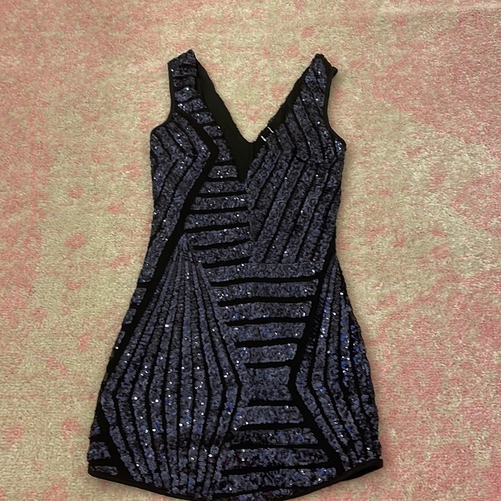 Windsor sequin mini dress size s